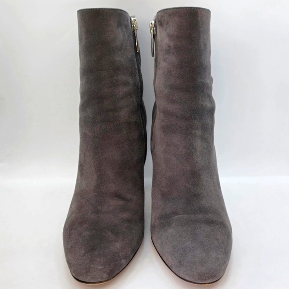 GIANVITO ROSSI Grey Suede Boots Size IT36/US6 - Picture 4 of 14